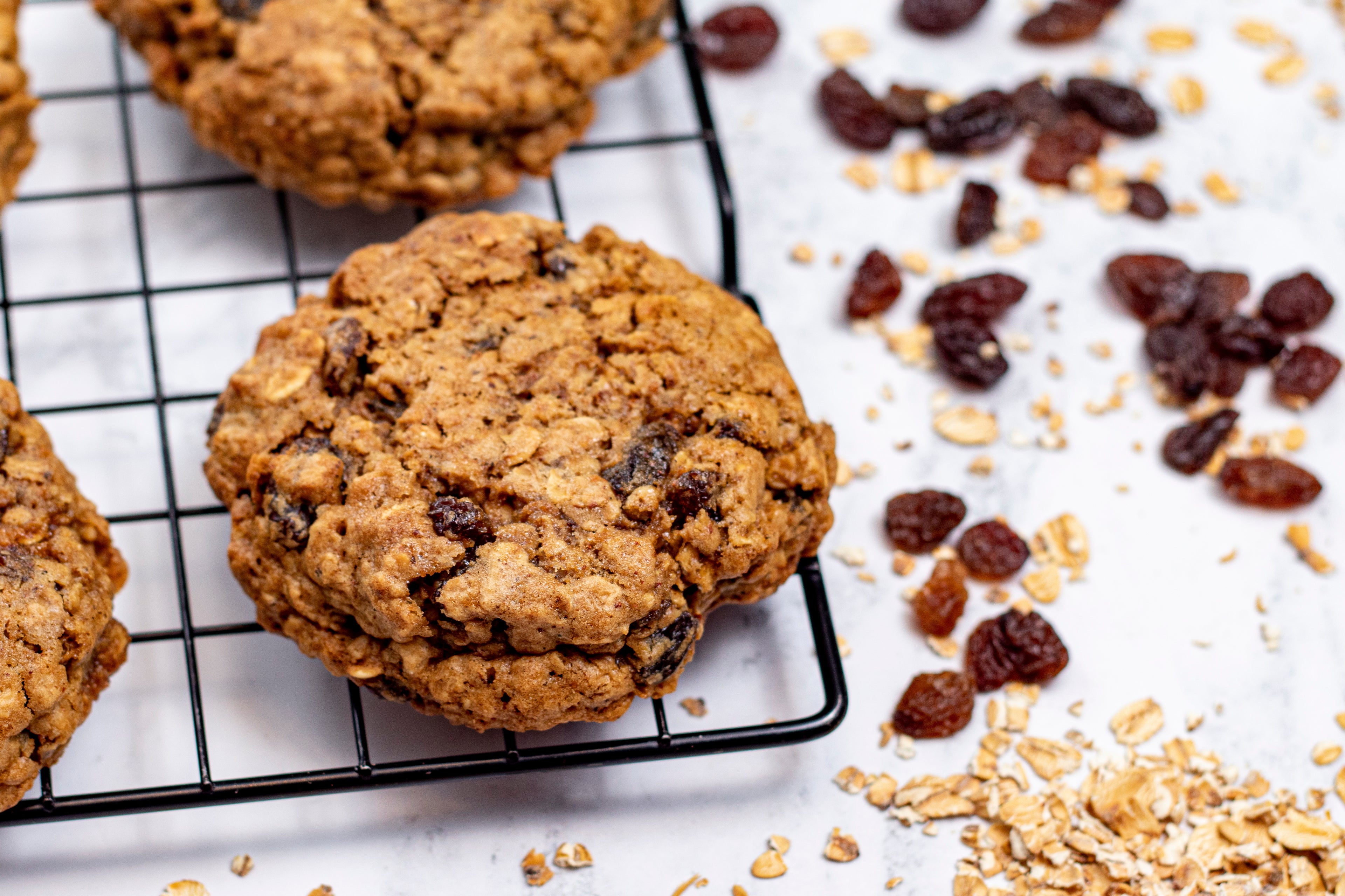 Roasted Oat & Sultana