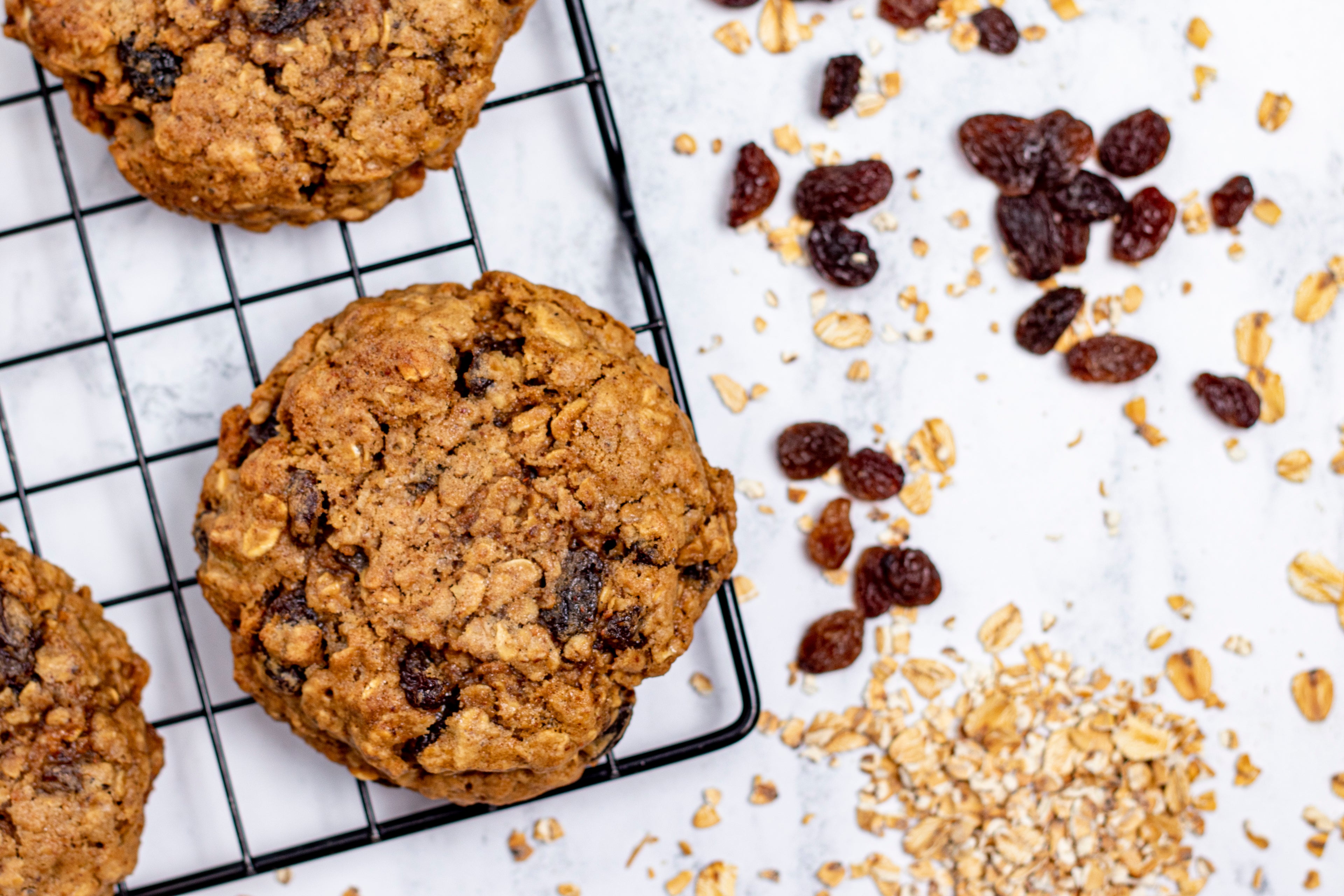 Roasted Oat & Sultana