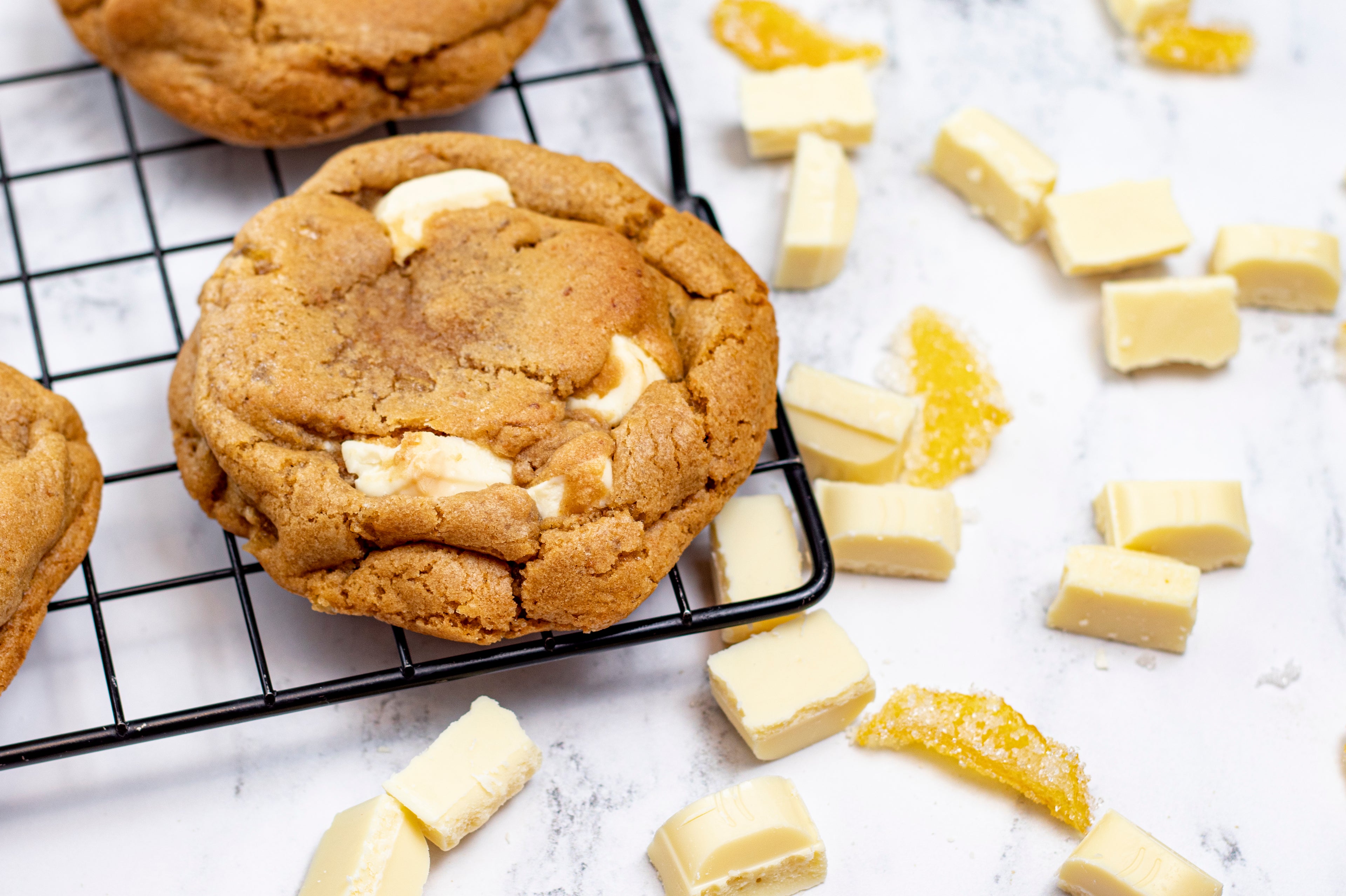 Lemon & White Chocolate Chunk