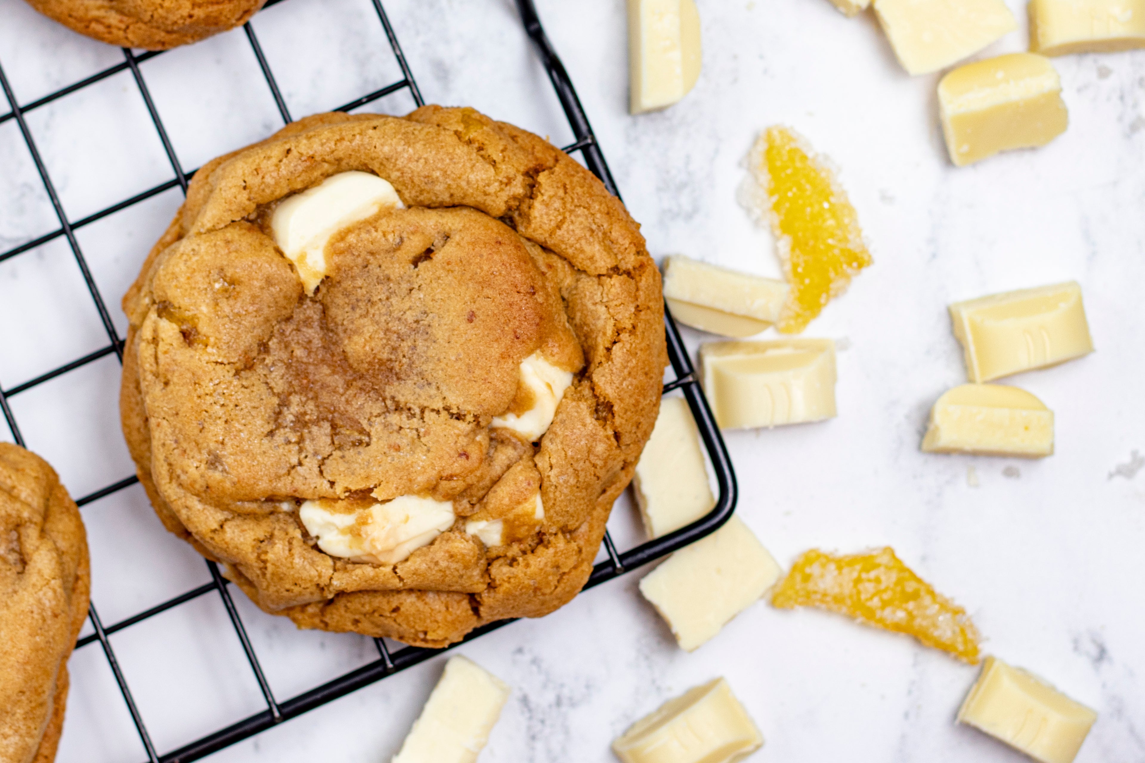 Lemon & White Chocolate Chunk