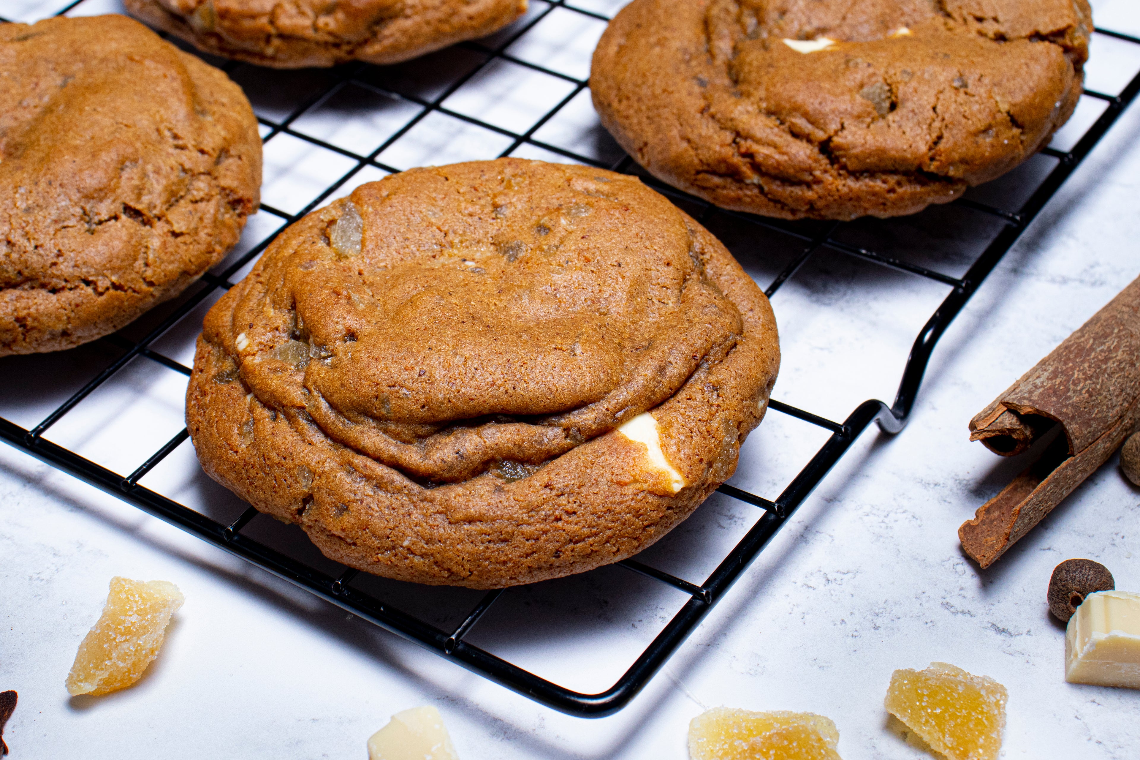 Gingerbread White Chocolate