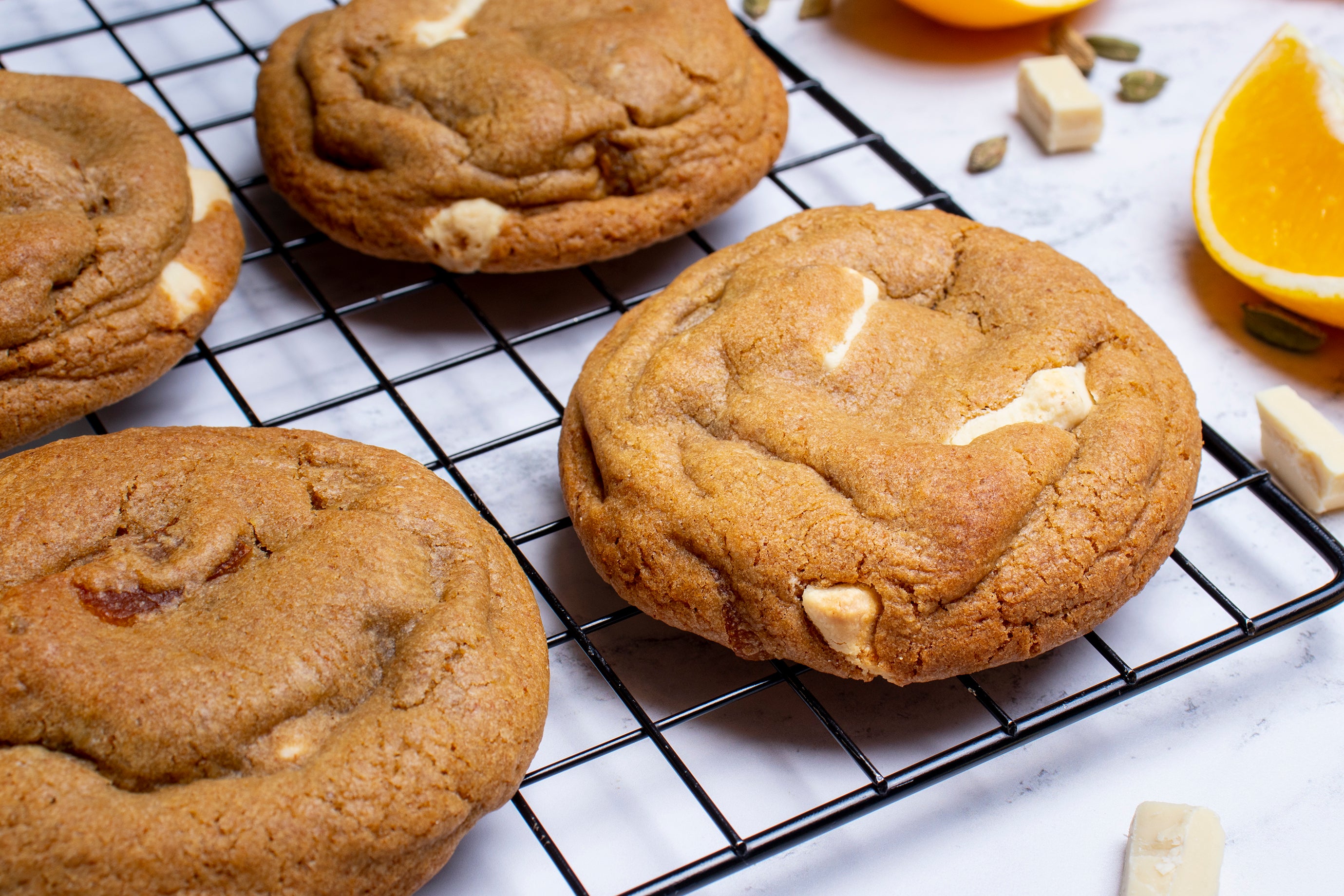 Orange & Cardamom White Chocolate
