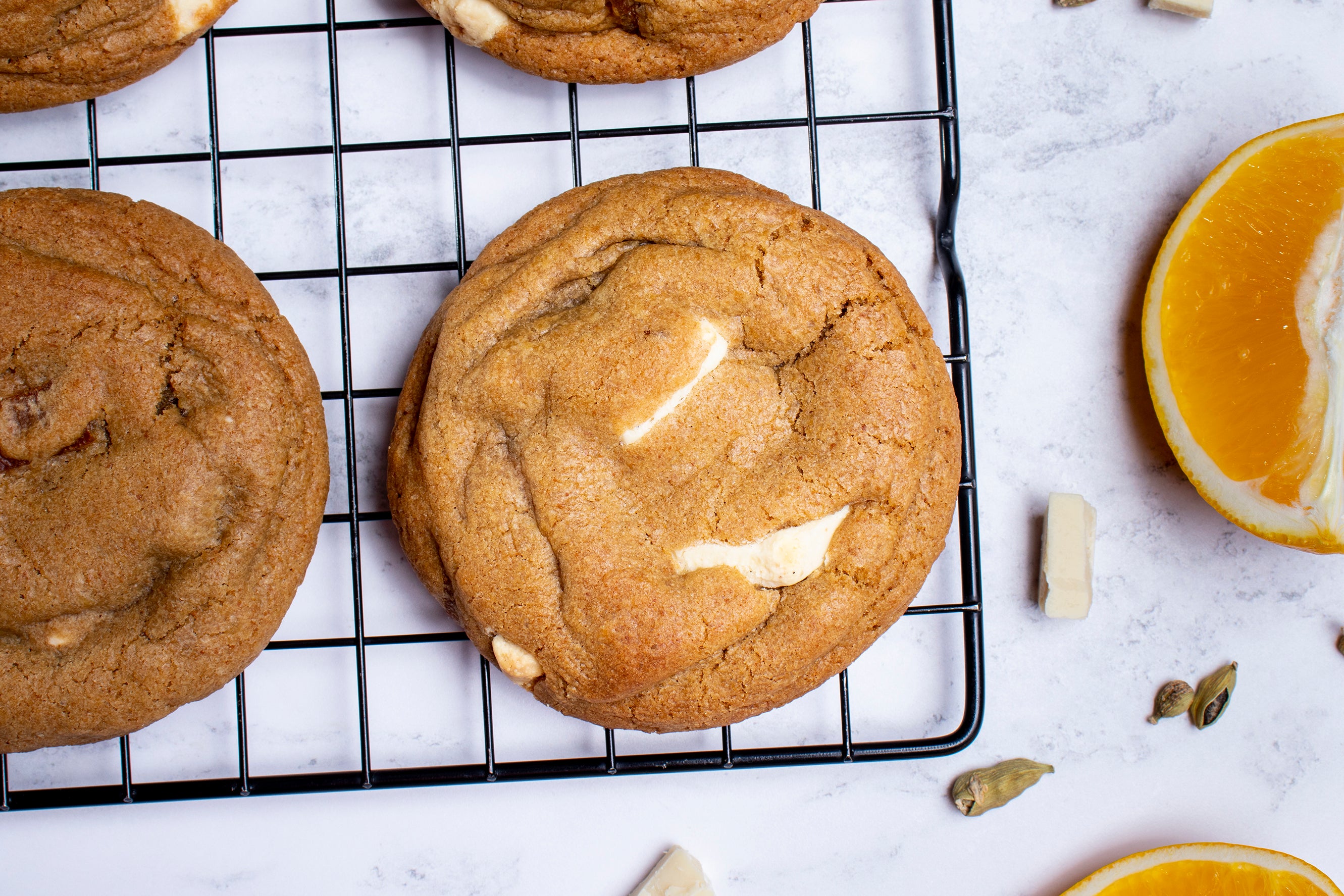 Orange & Cardamom White Chocolate